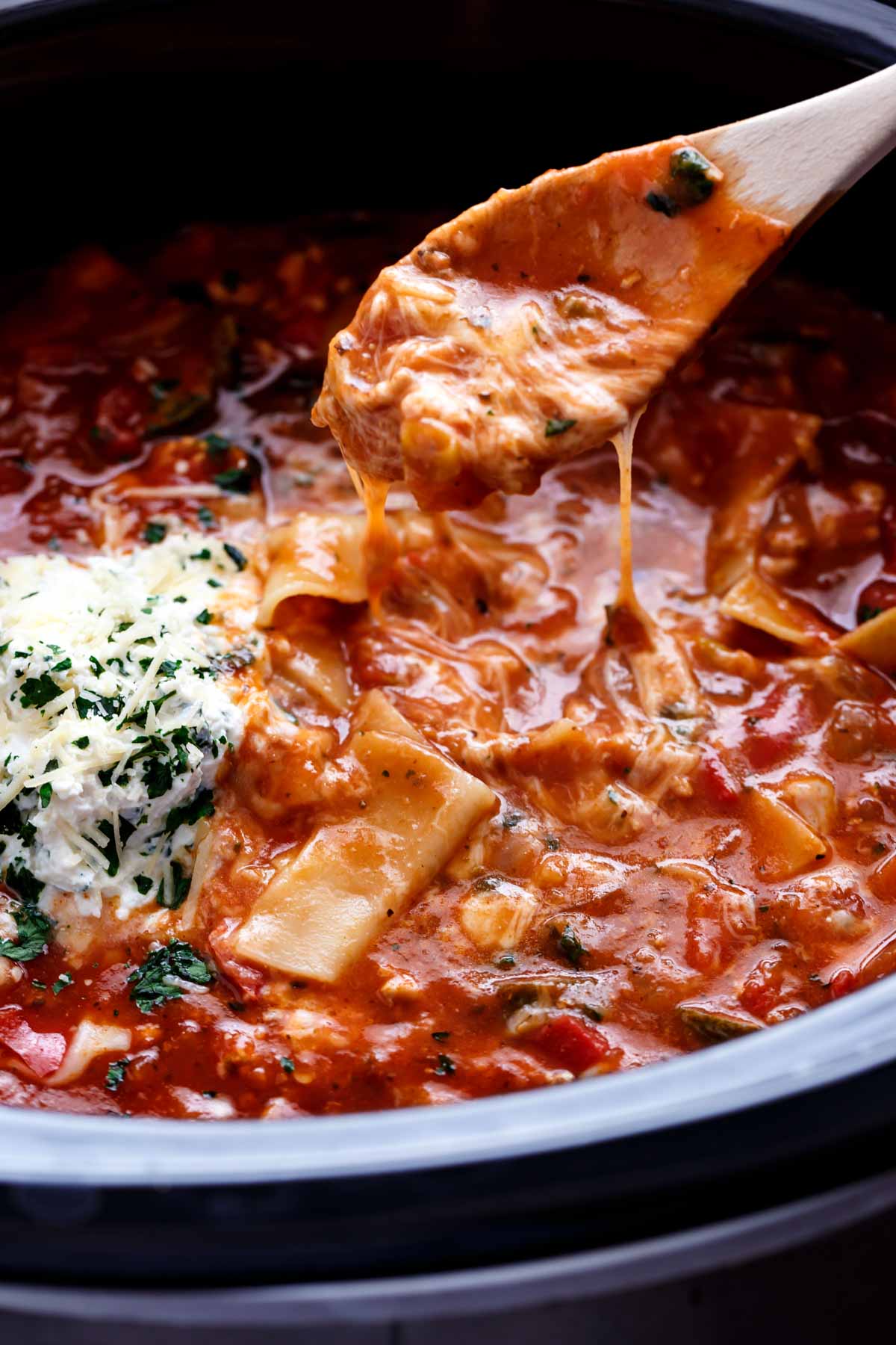 Rich Slow Cooker Lasagna Soup: Authentic Flavor, Zero Layering
